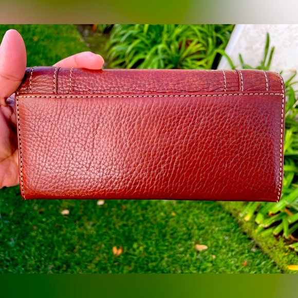 Authentic Burberry London Leather Long wallet - Picture 3 of 14